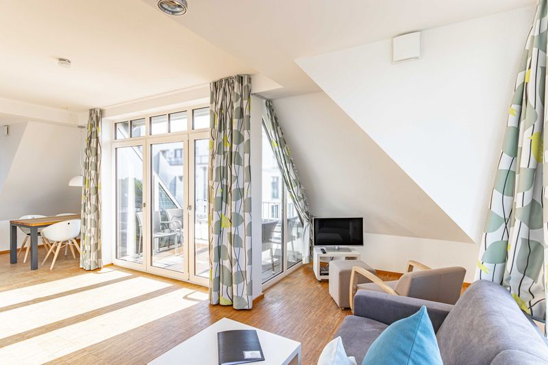 Exklusives Insel-Apartment auf Wangerooge: Top-Zustand mit Lift & Ostbalkon und spektakulärem Bli...